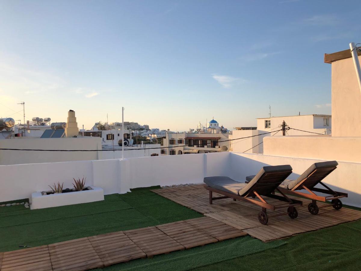 Naxian Vibes Apartments Naxos City Eksteriør bilde