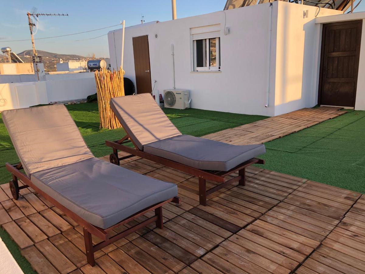Naxian Vibes Apartments Naxos City Eksteriør bilde