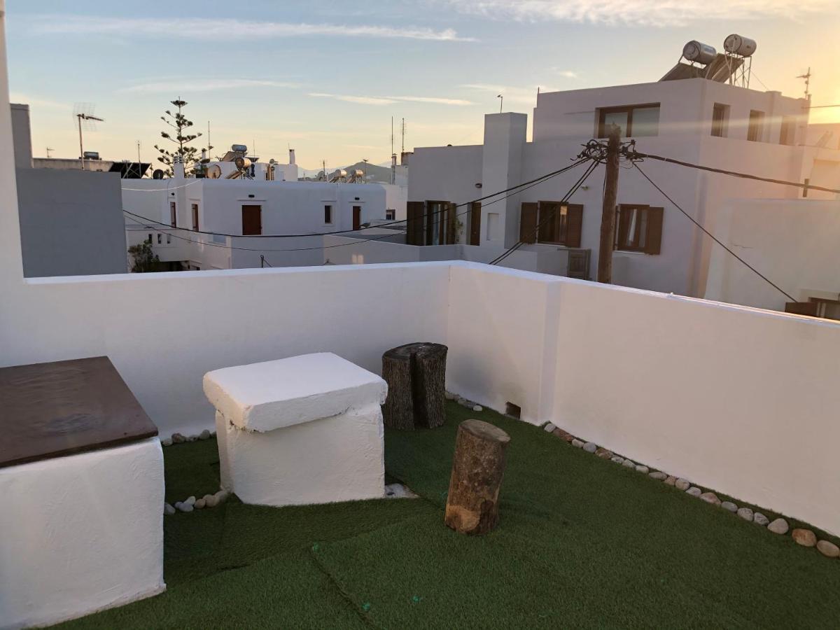 Naxian Vibes Apartments Naxos City Eksteriør bilde